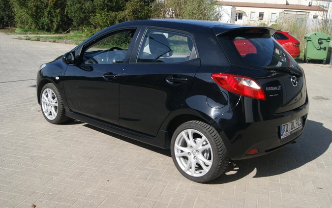 Mazda 2 cena 14900 przebieg: 145852, rok produkcji 2008 z Krynica-Zdrój małe 379